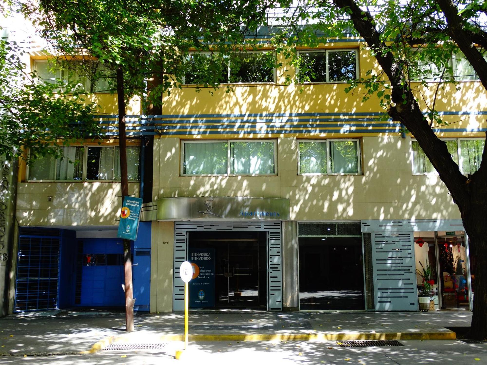 Apart San Lorenzo Mendoza Exteriér fotografie